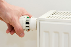 Knock central heating installation costs