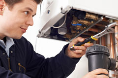 only use certified Knock heating engineers for repair work